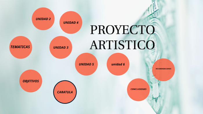 PROYECTO ARTÍSTICO by melva valente on Prezi