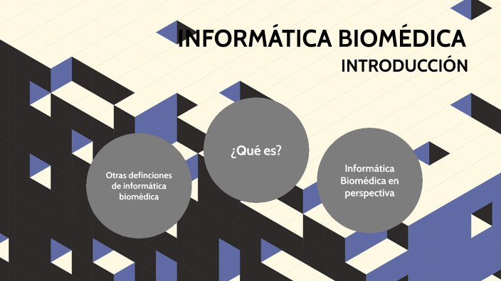 INTRODUCCIÓN A LA INFORMÁTICA BIOMÉDICA by José Angel Victoria Enríquez ...