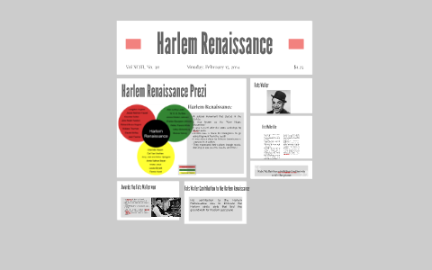 Harlem Renaissance by Juwan Hemsley on Prezi