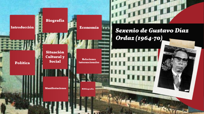 Sexenio de Gustavo Díaz Ordaz (1964-70) by Emmanuel Rodriguez on Prezi