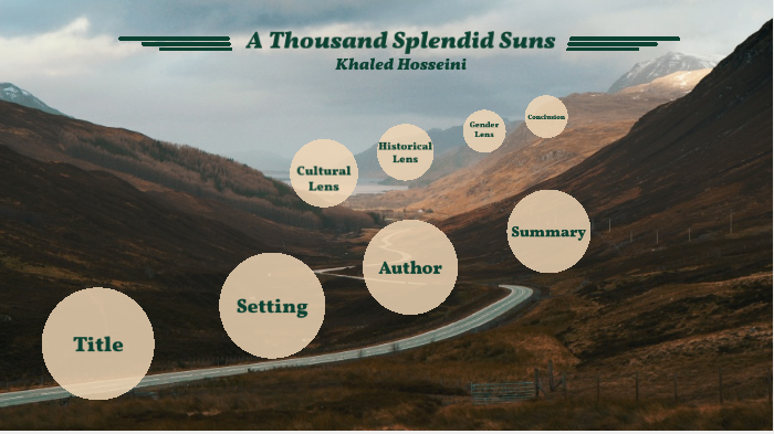 A Thousand Splendid Suns by Kaya Romero on Prezi