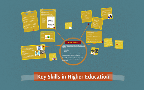 Key Skills In Higher Education By Andrea Scott