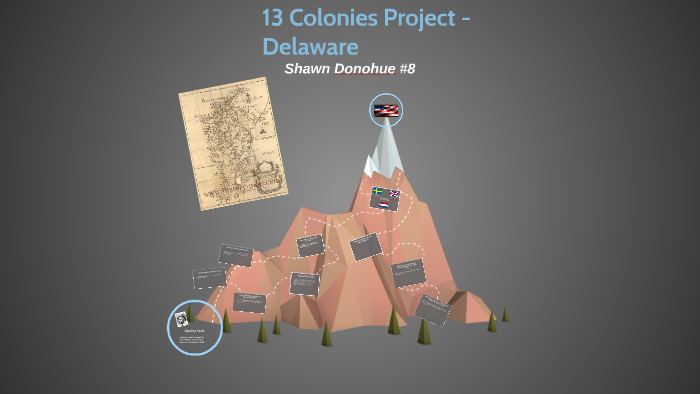 13 Colonies Project - Delaware by Shawn Donohue on Prezi
