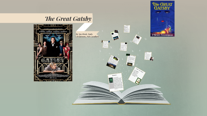 The Great Gatsby by Joy Hsieh on Prezi