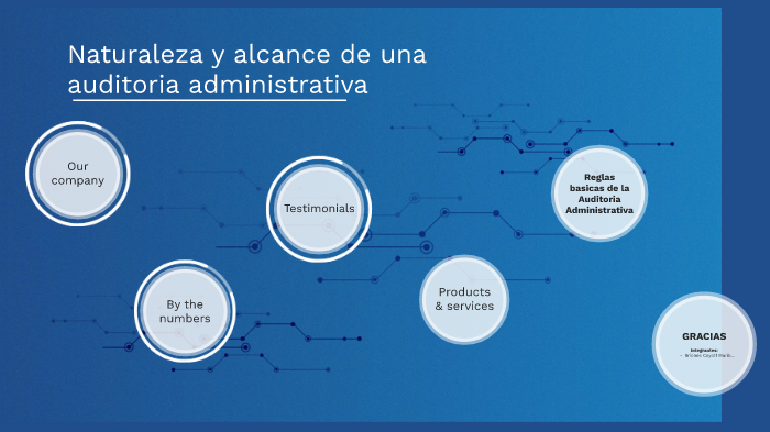 Que Es El Alcance De La Auditoria prezi.com