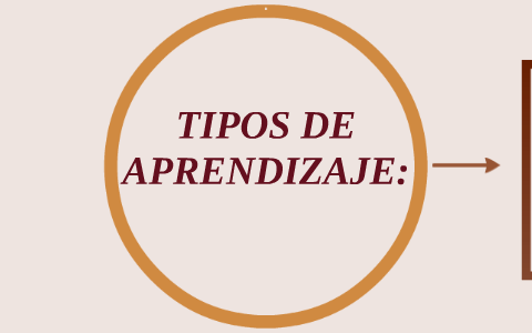 TIPOS DE APRENDIZAJE: by lizeth perez sanchez on Prezi