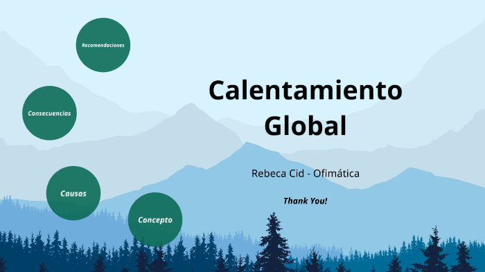 Calentamiento Global - Ofimatica by Rebeca Cid on Prezi