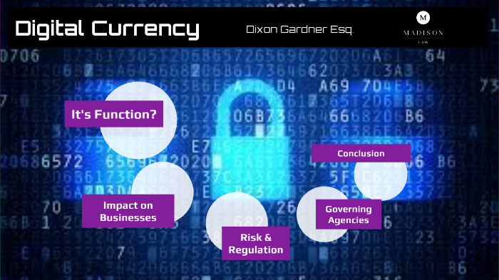 presentation on digital currency