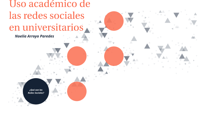 Las redes sociales by Noelia Arroyo Paredes on Prezi