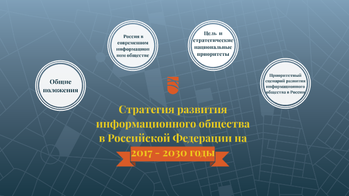 Стратегии развития информационного общества 2008