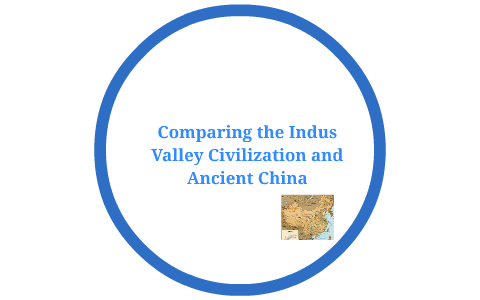 compare and contrast ancient india and china