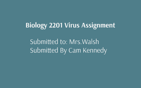 Biology homework page image