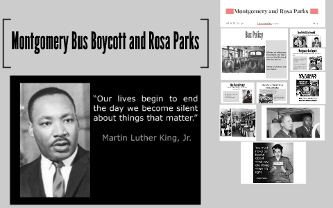 Montgomery Bus Boycott and Rosa Parks by Delaney Tuttle on Prezi