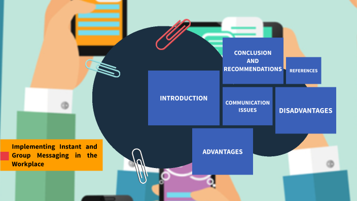 Implementing Instant and Group Messaging in the Workplace by Miranda Armstrong on Prezi