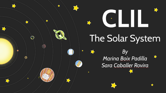 Clil The Solar System By Prezi User On Prezi