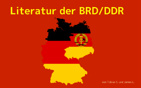 Literatur der BRD/DDR by James Luthi