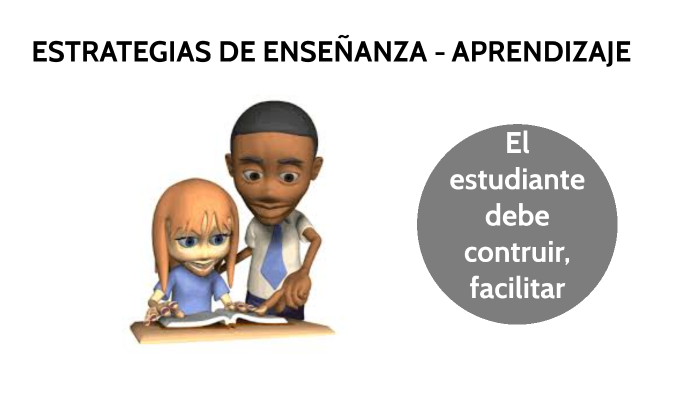 ESTRATEGIAS DE ENSEÑANZA - APRENDIZAJE By Dayana Rosas On Prezi