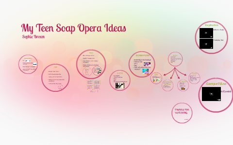 My Teen Soap Opera Ideas By Sophie Brown