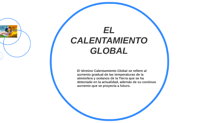 EL CALENTAMIENTO GLOBAL by fatima rivera on Prezi