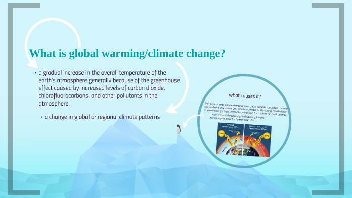 Global warming/Climate change by melanie hernandez on Prezi