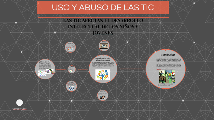 USO Y ABUSO DE LAS TIC by on Prezi