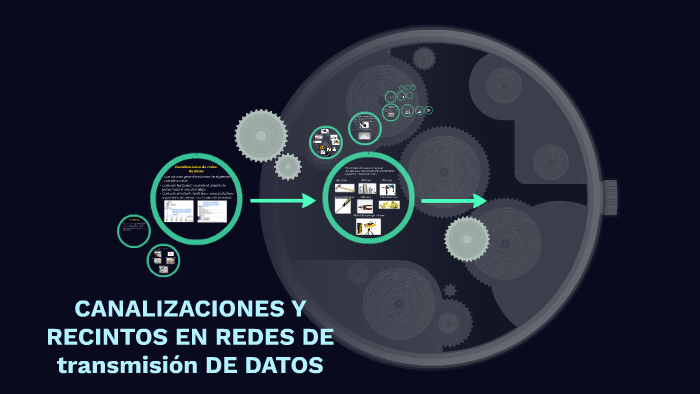 Canalizaciones Y Recintos En Redes De Transmision De Datos By Jenniffer