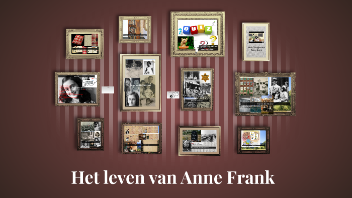 het leven van anne frank by