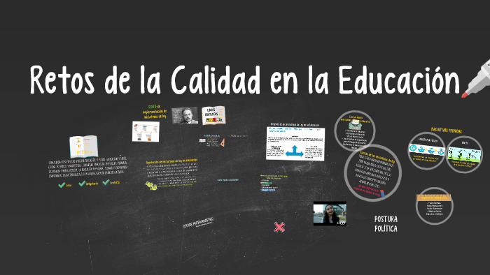 Retos de la Calidad en la Educación by Arantza Gm on Prezi