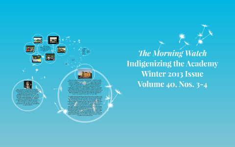 Indigenizing the Academy by Robyn Doyle on Prezi