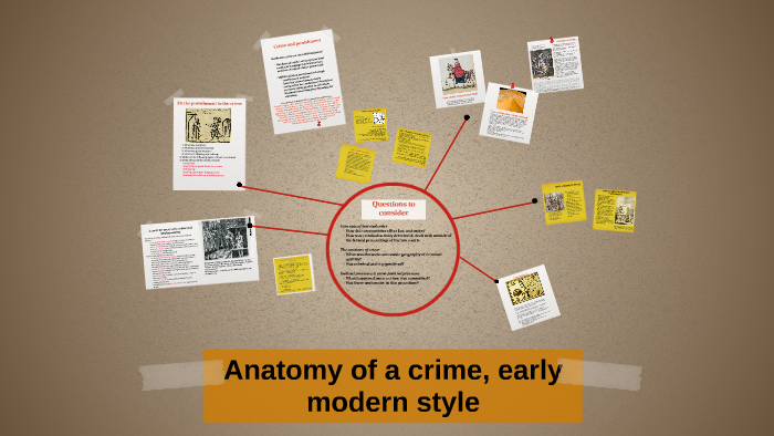 Anatomy of a crime, early modern style by Sara Pennell on Prezi