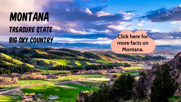 A Geographic Exploration Of Montana: Unveiling The Treasure State’s 