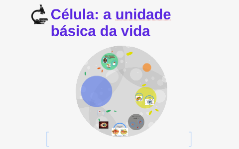 Célula: a unidade básica da vida by Aila Salinas on Prezi