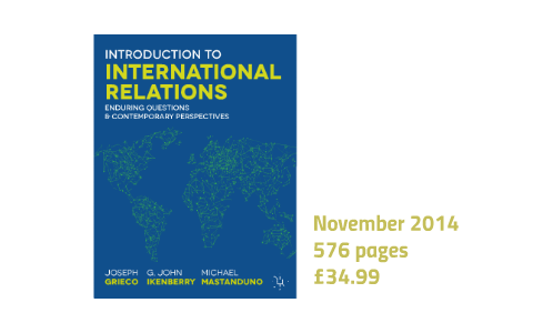 An Introduction To International Relations By On Prezi