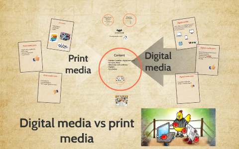 print media vs digital media essay