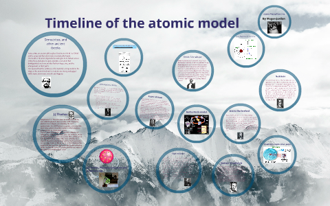 Timeline of the atomic model by Megan Jordan on Prezi
