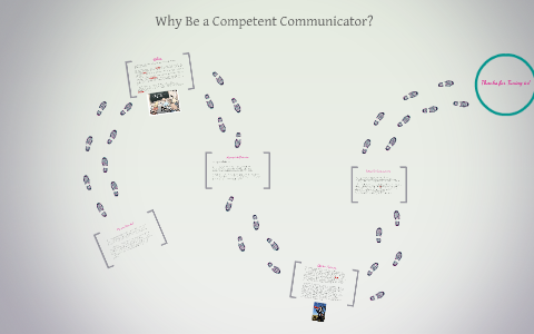 Why Be a Competent Communicator? by Cameron Chauvaux