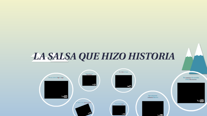 LA SALSA QUE HIZO HISTORIA by Valeria Palacios on Prezi