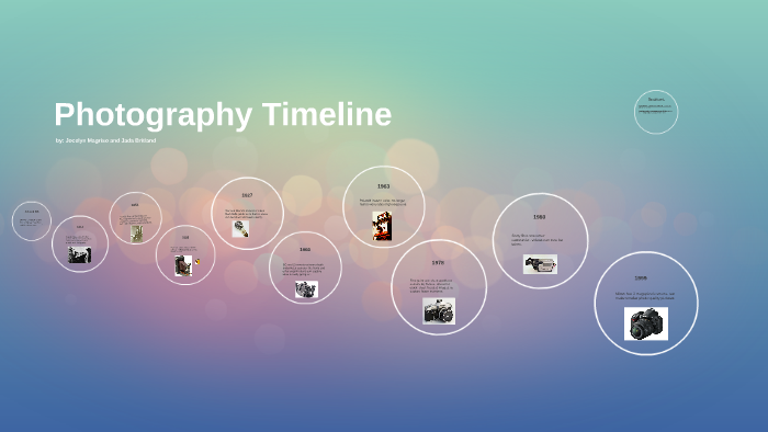 Photography Timeline by Jocelyn Magriso on Prezi