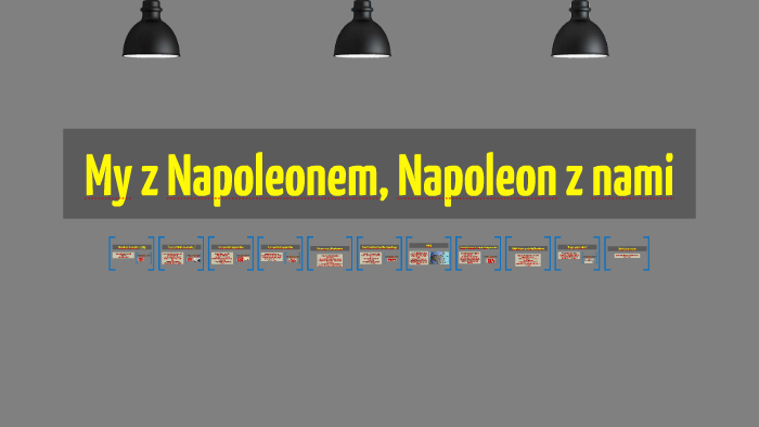 My z Napoleonem, Napoleon z nami by Kuba Wróbel on Prezi