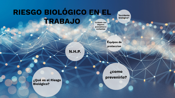 RIESGOS BIOLÓGICOS EN EL TRABAJO by karla chavez on Prezi