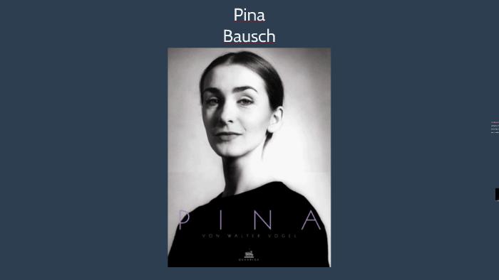 Pina Bausch By Vern Caven