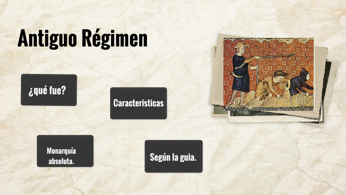 Antiguo regimen by Julian Ortega on Prezi