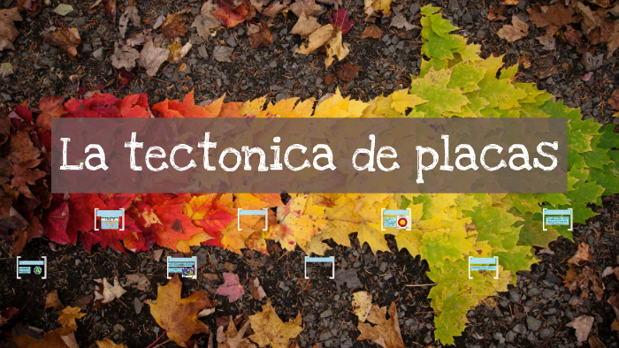 La tectonica de placas by maria moreno on Prezi