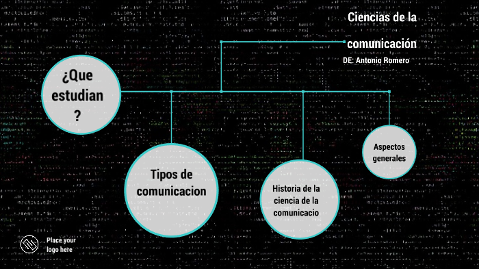 Ciencias de la comunicación by Antonio Romero on Prezi