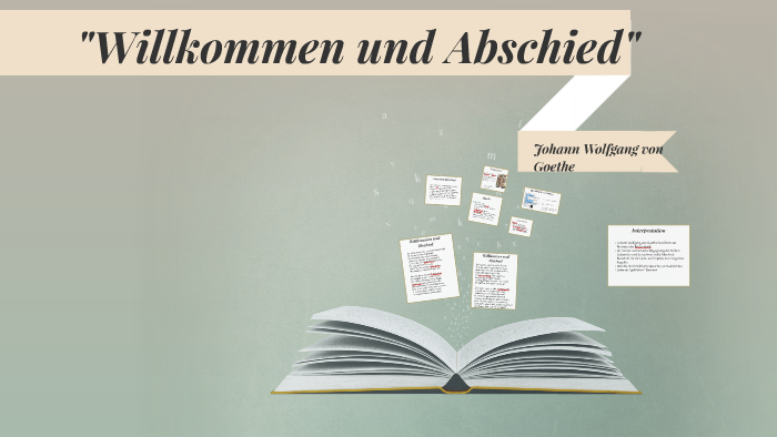 Willkommen Und Abschied