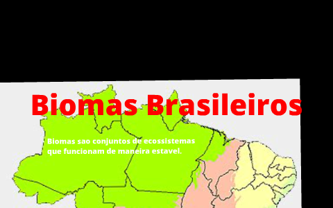 Biomas brasileiros by gabriel blanes on Prezi