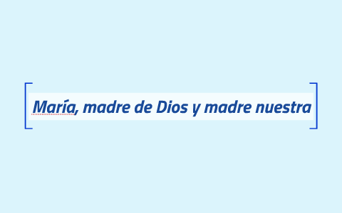 María, madre de Dios y madre nuestra by jorge alberto jule henriquez on ...