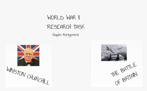 world war 2 research topics