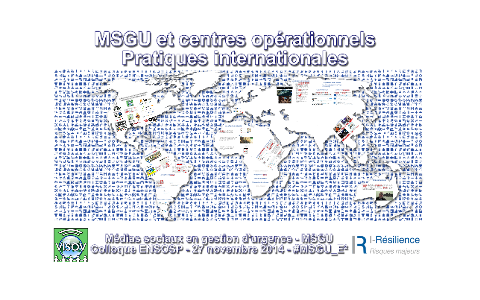 MSGU et centres opérationnels anglophones. by Cédric Moro on Prezi