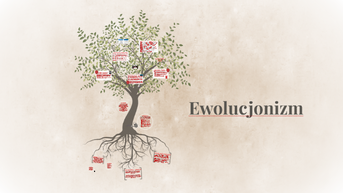 Ewolucjonizm by Zuzia Więckowska on Prezi